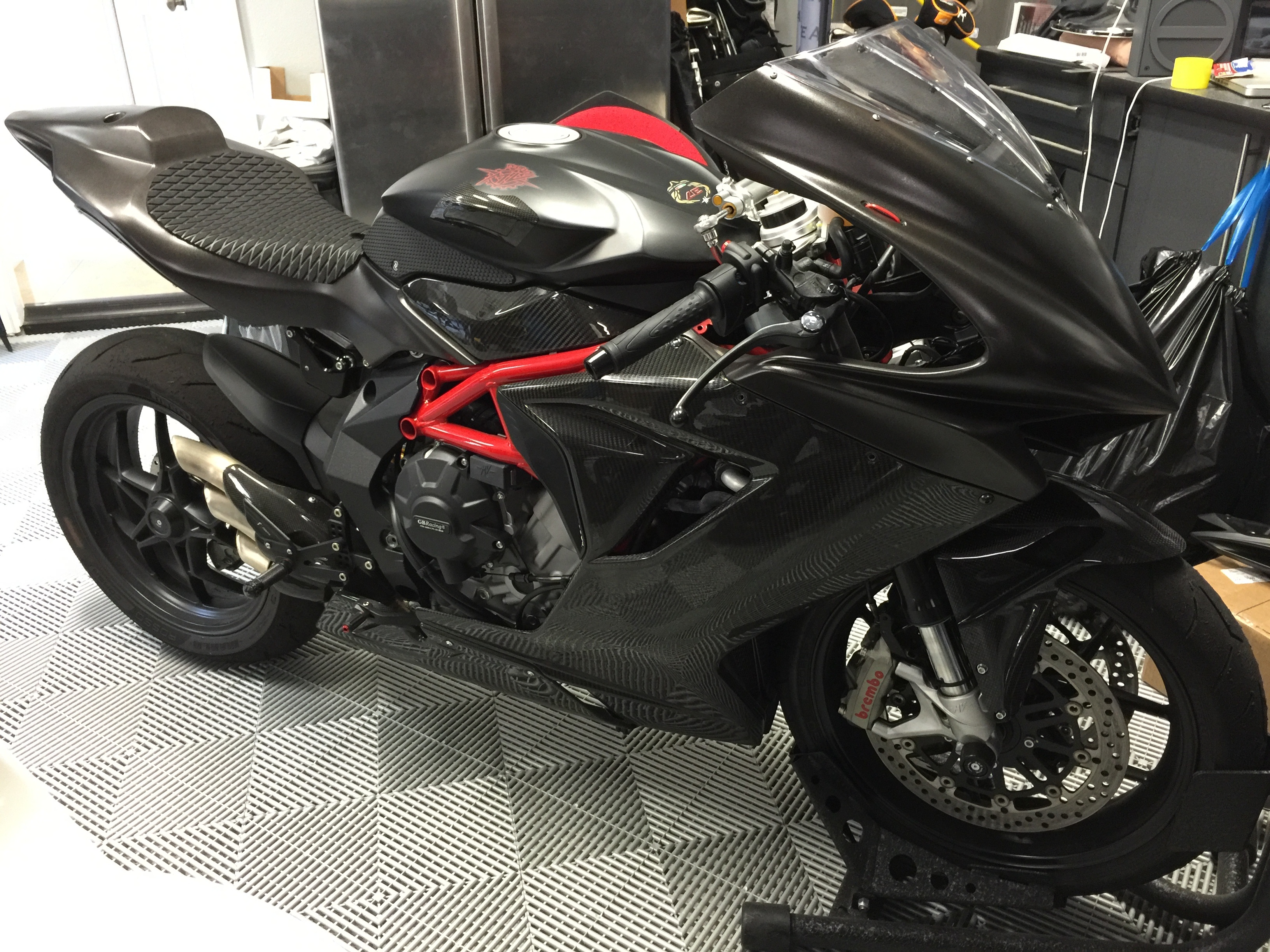 2015 MV Agusta F3 photo 133